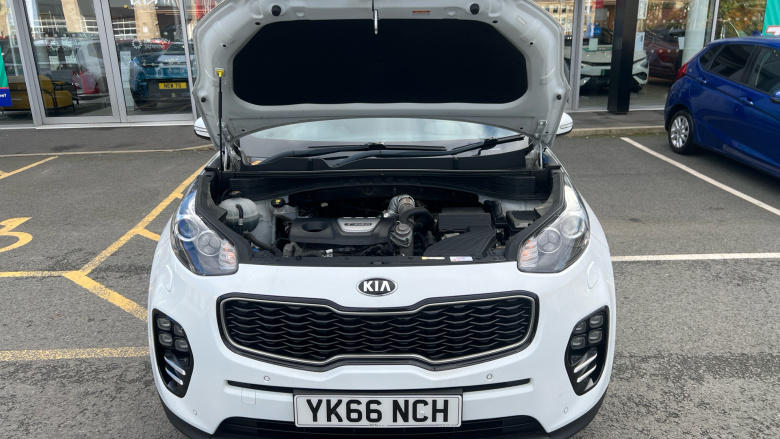 Kia Sportage 1.6T GDi GT-Line S 5dr DCT Auto [AWD] Petrol Estate